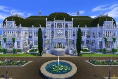 游戏超级皇宫攻略,超级宫殿式庄园豪宅